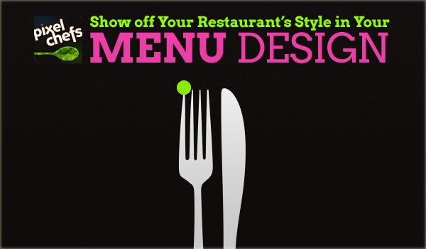 Orlando Graphic Design Restaurant Style Menu Design