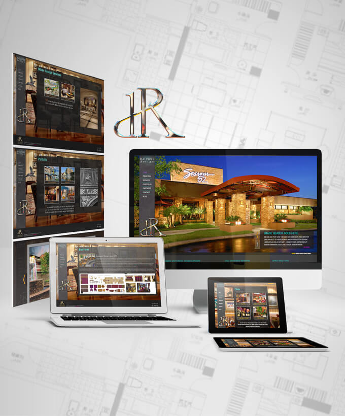 Project Raleigh Design Web Design For Architecture Firm