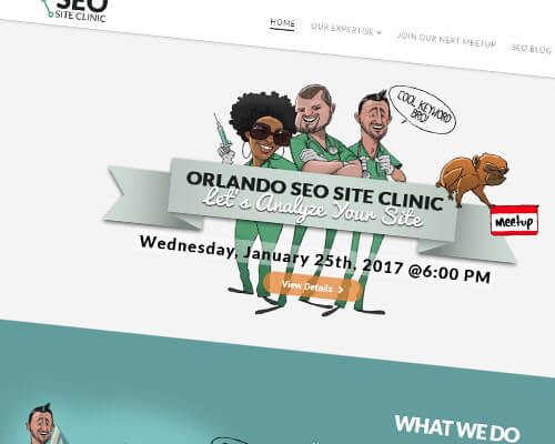 Orlando SEO Site Clinic
