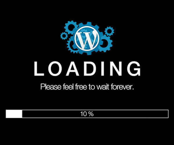 Slow WordPress website loading