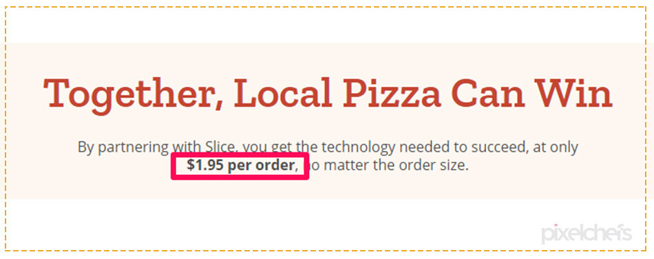 Slice Costs to client