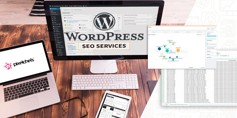 Wordpress SEO Services | Pixelchefs.com