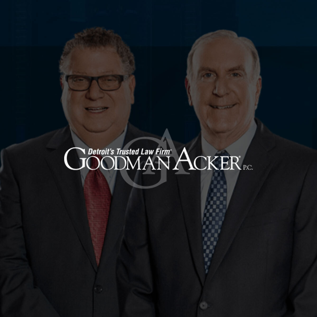 Goodman Acker: Web Design for Law Firm