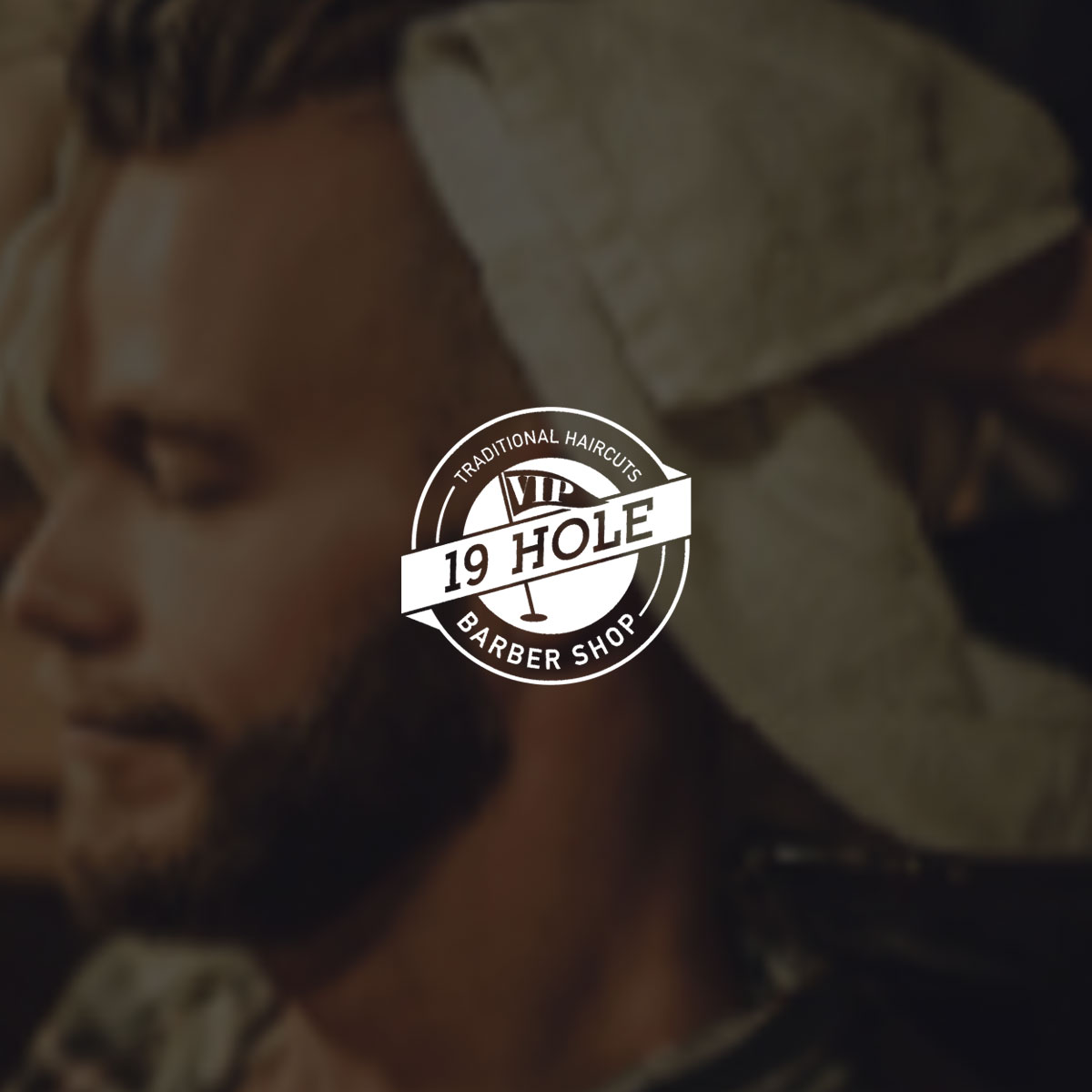 19 Hole Barbershop Website Design | PixelChefs