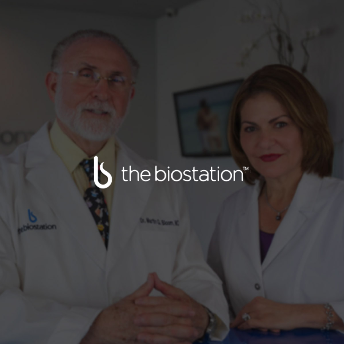 the biostation | Medical Facility Web Design