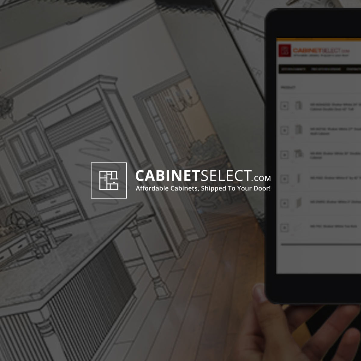 CabinetSelect Woocommerce Website Design | PixelChefs