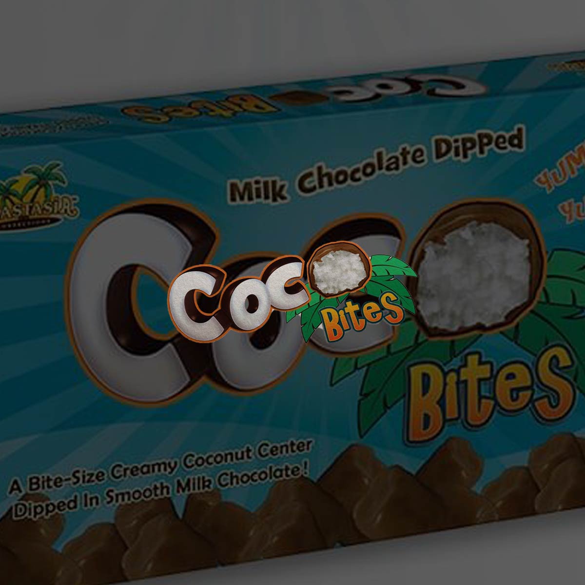 Coco-Bites Branding & Product Package Design | PixelChefs