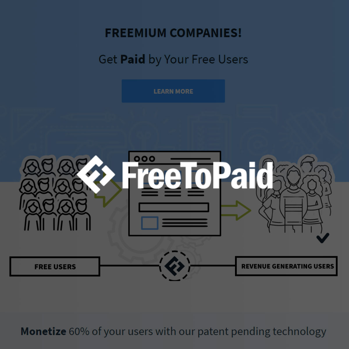 FreeToPaid Branding & Website Design | PixelChefs