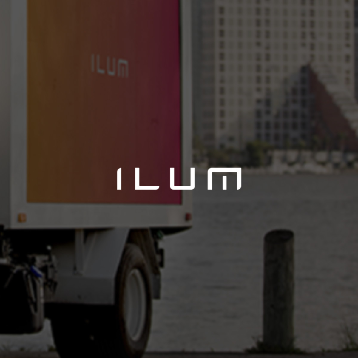 ILUM Ads: Mobile Billboard Company Website Design