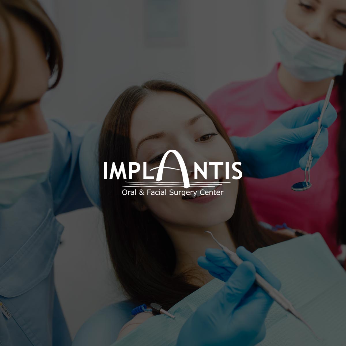 Implantis Logo & Branding for Oral Surgeon | PixelChefs