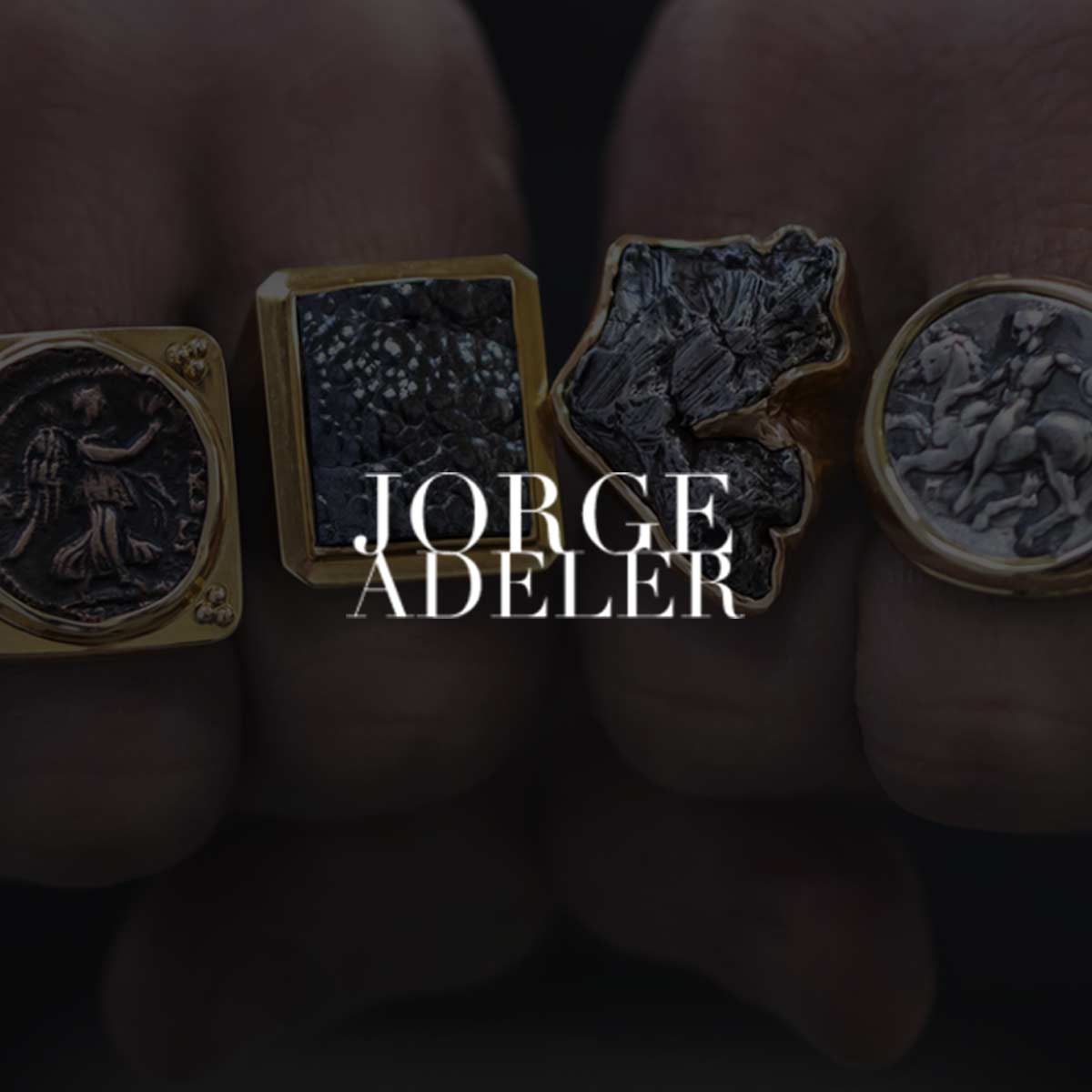 Jorge Adeler | Jewelry ecommerce store