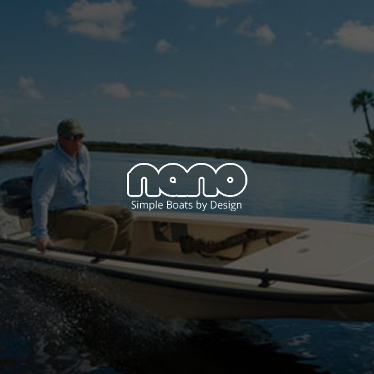 Boat company website design