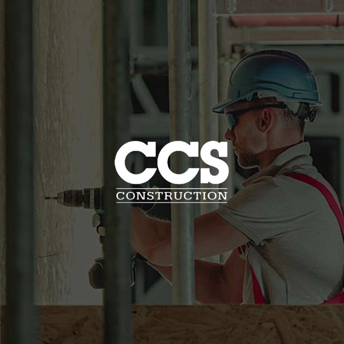 CCS Construction Website Design | PixelChefs
