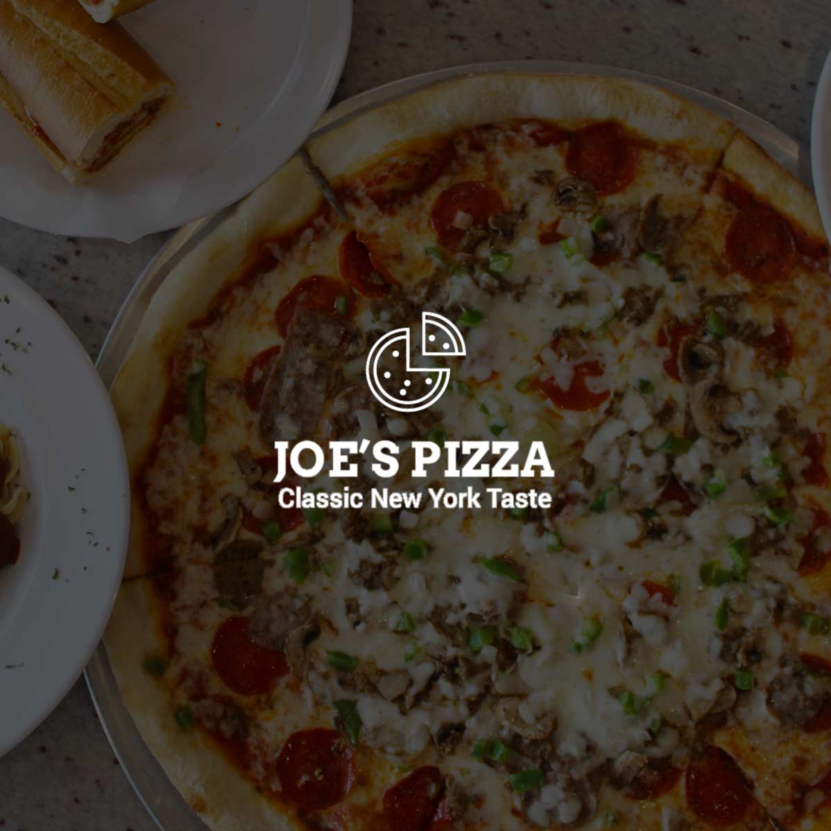 Joes Pizze | Pizza Restaurant website design