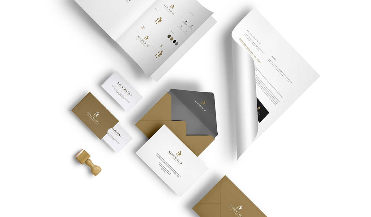Kingwood Oaks Branding