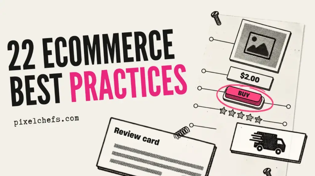 22 ecommerce best practices