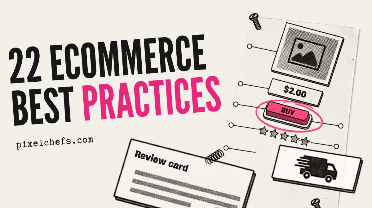 22 ecommerce best practices