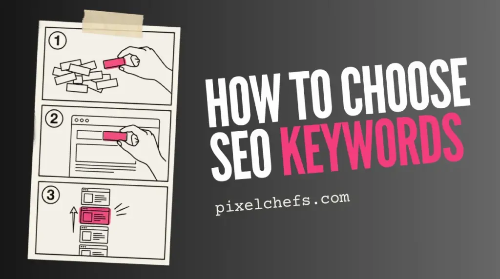 how to choose seo keywords