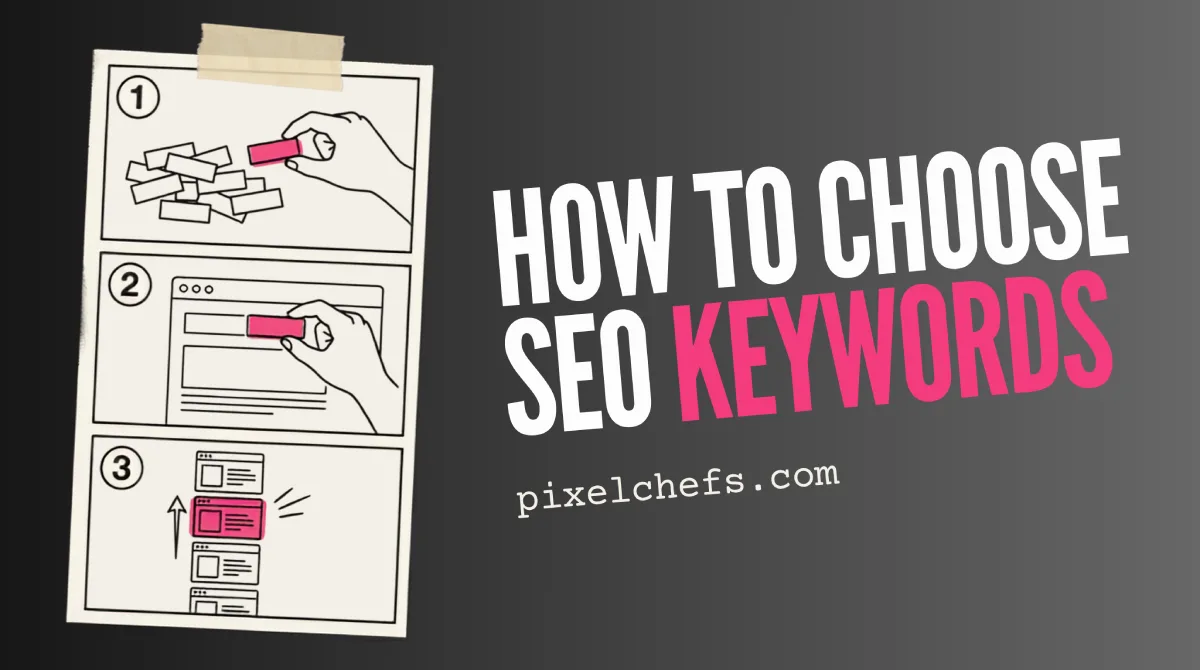 how to choose seo keywords