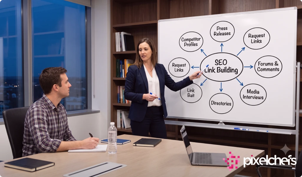 What Is Link Building in SEO 1