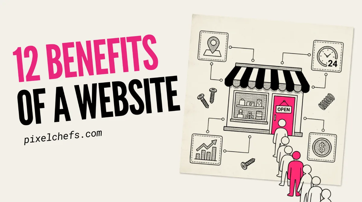 benefits of a website