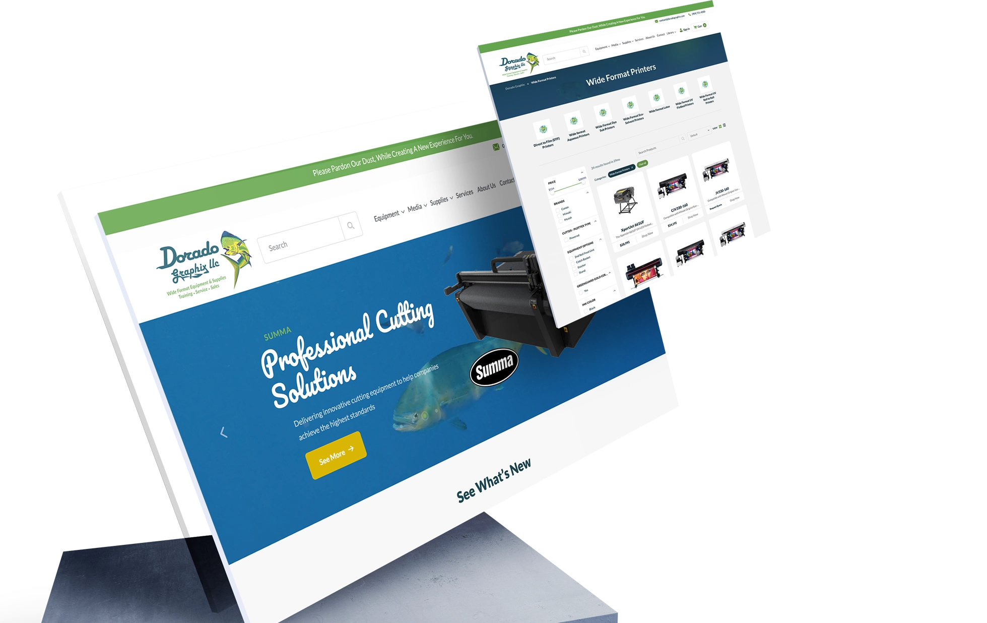 great design meets powerful functionality cta