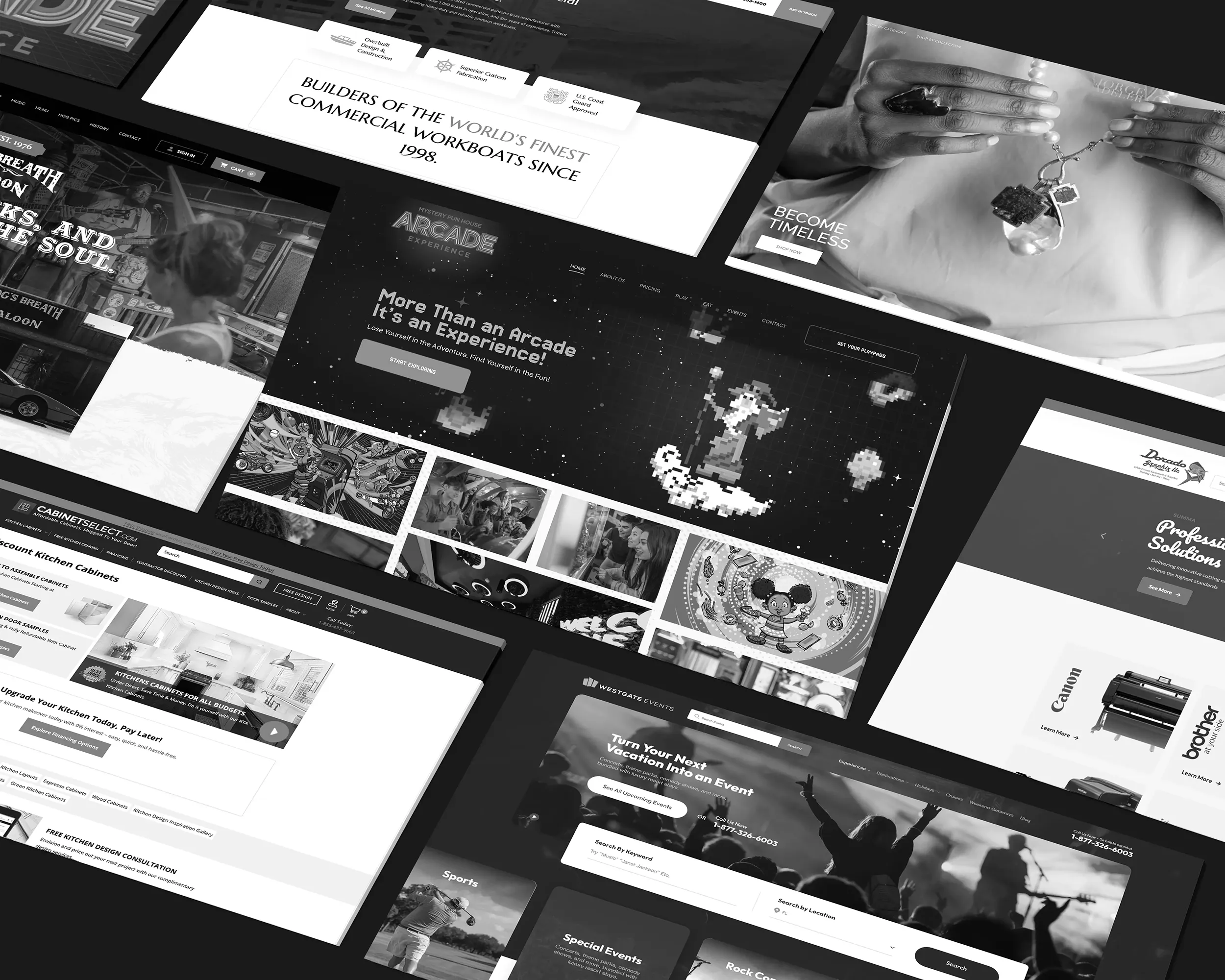 page banner