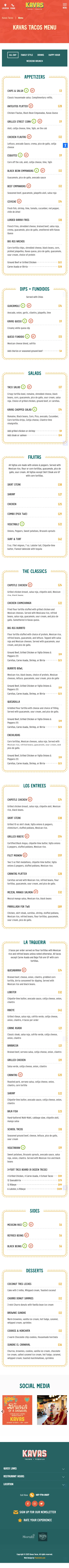 Kavas Tacos