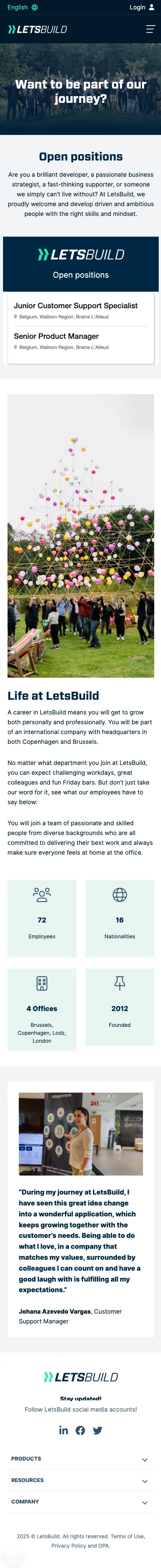 LetsBuild