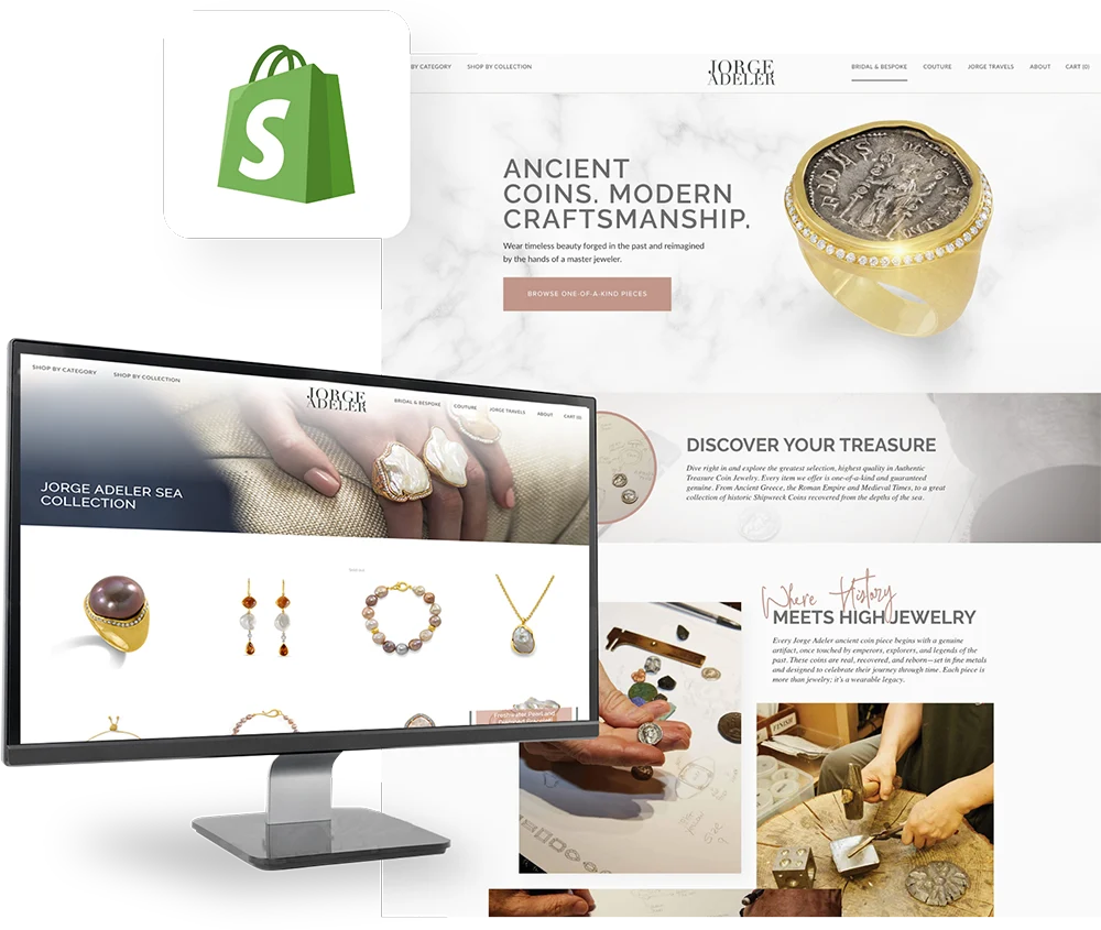 shopify design development