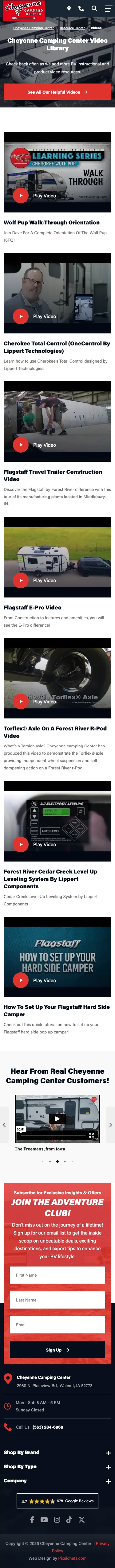 Cheyenne Camping Center