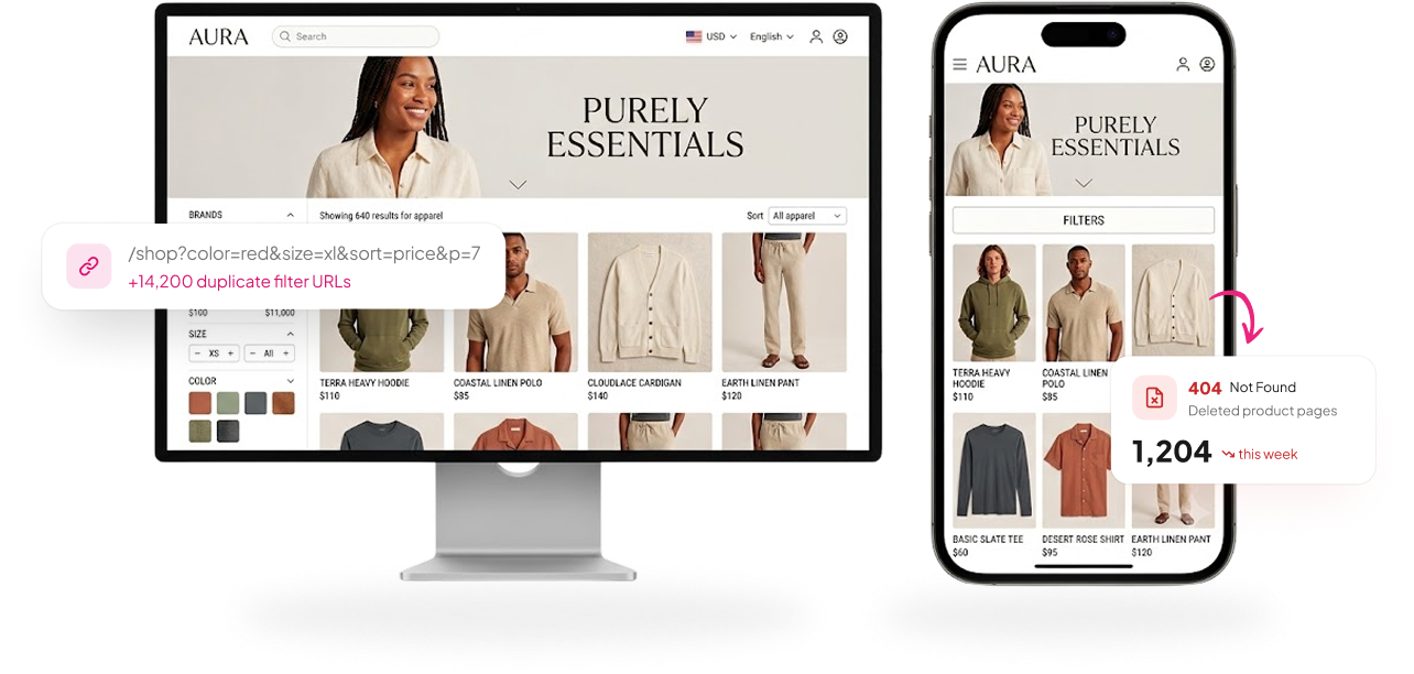 ecommerce seo audit