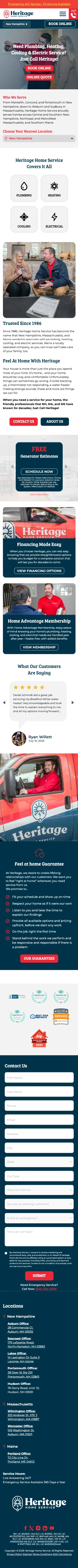 Heritage Home Service