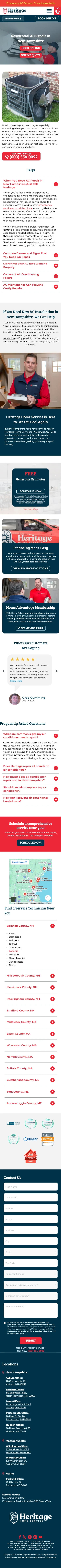 Heritage Home Service