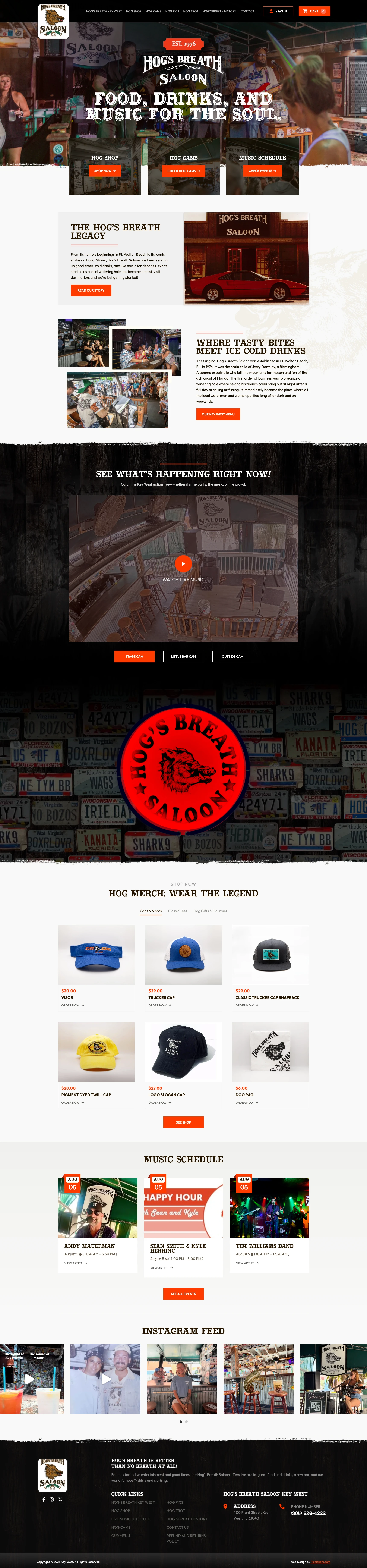 Hog's Breath Saloon