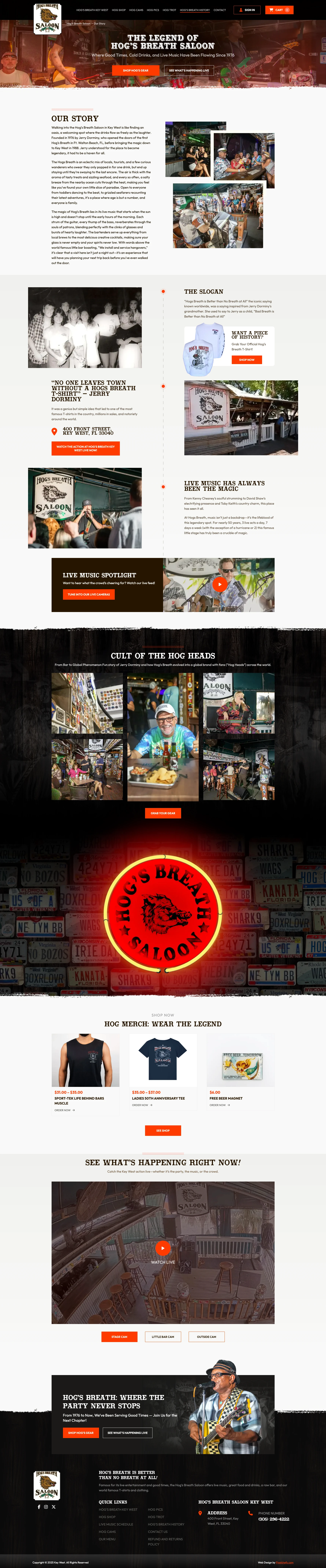 Hog's Breath Saloon