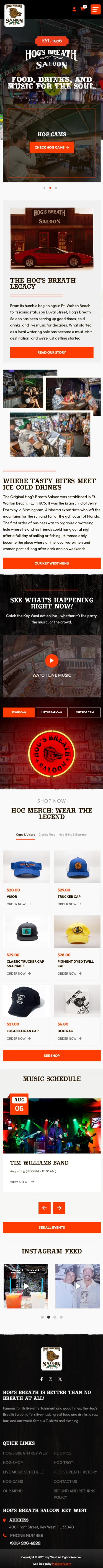 Hog's Breath Saloon