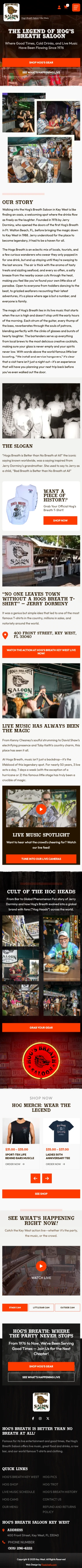 Hog's Breath Saloon