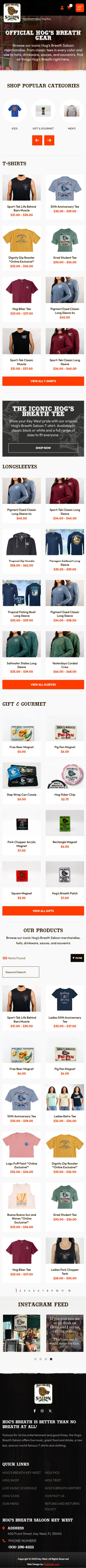 Hog's Breath Saloon