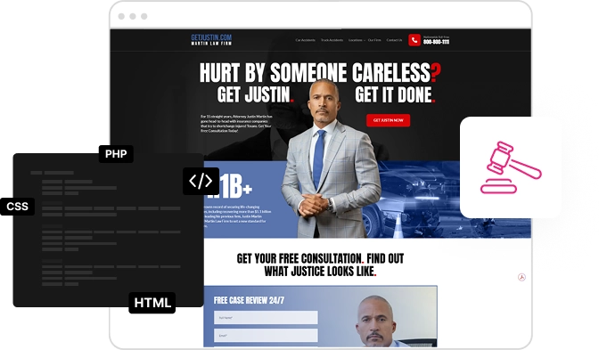 law firm website development