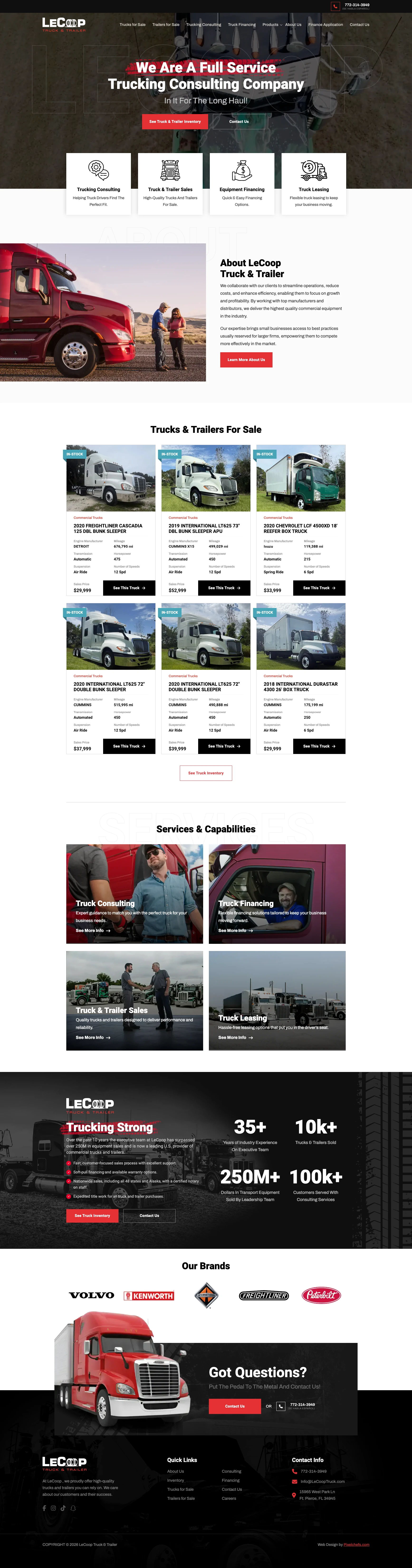 LeCoop Truck &Trailer