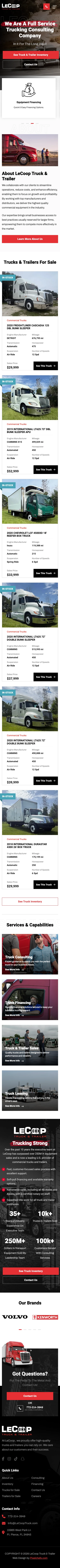 LeCoop Truck &Trailer