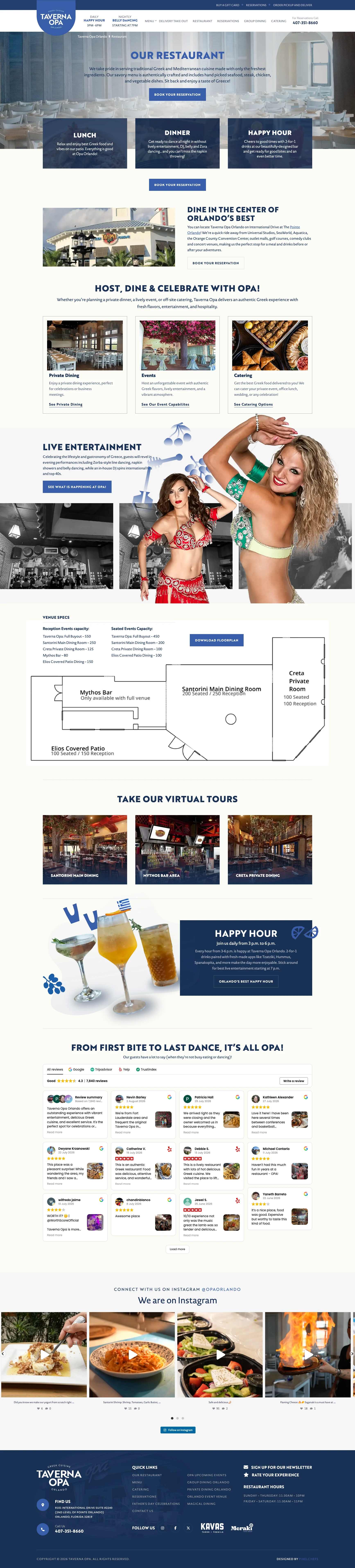 Taverna Opa Orlando