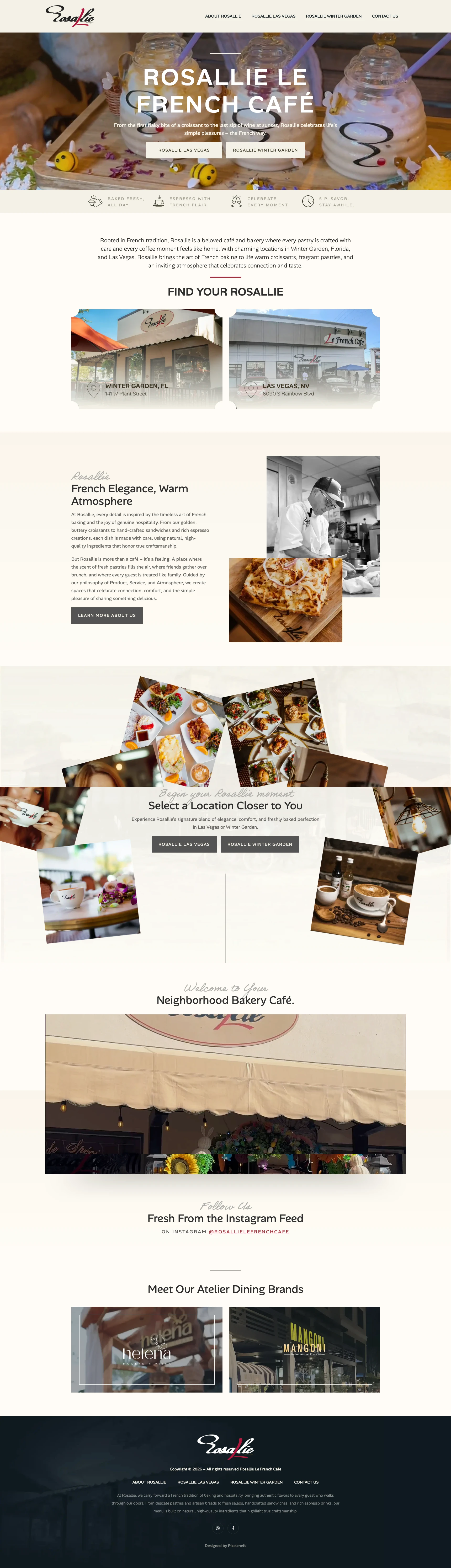 Rosallie Le French Café