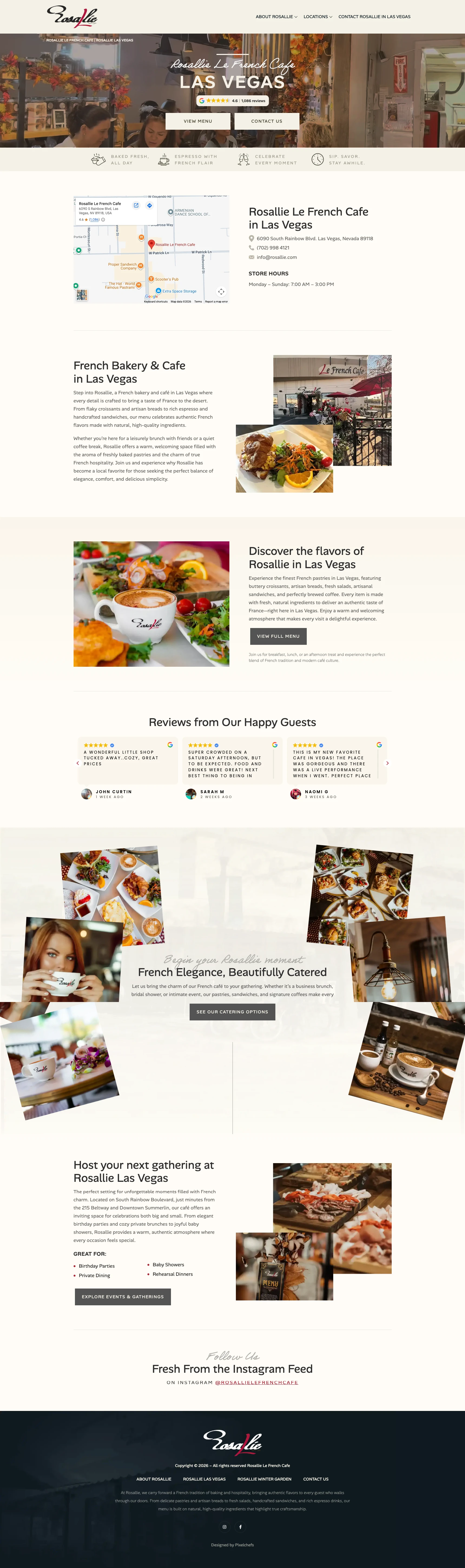 Rosallie Le French Café