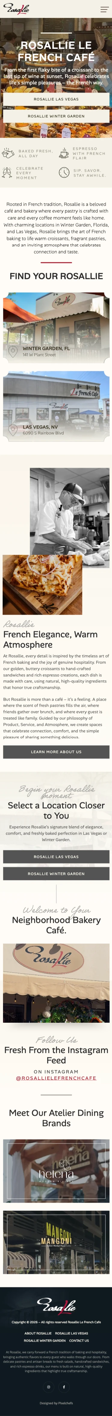 Rosallie Le French Café