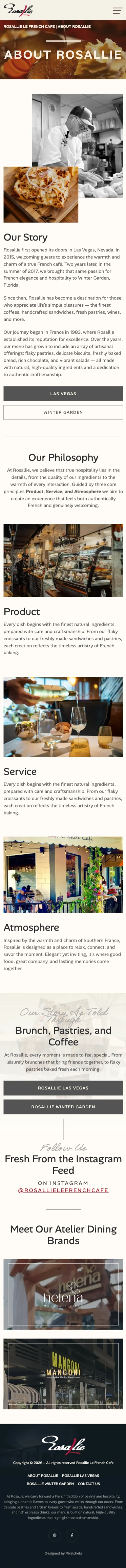 Rosallie Le French Café