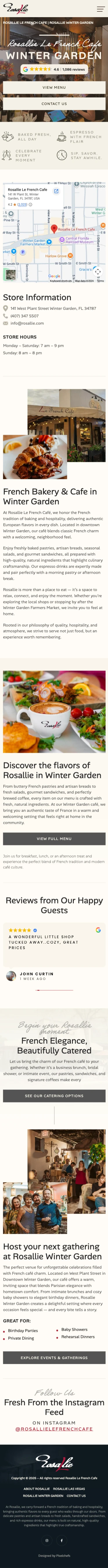 Rosallie Le French Café