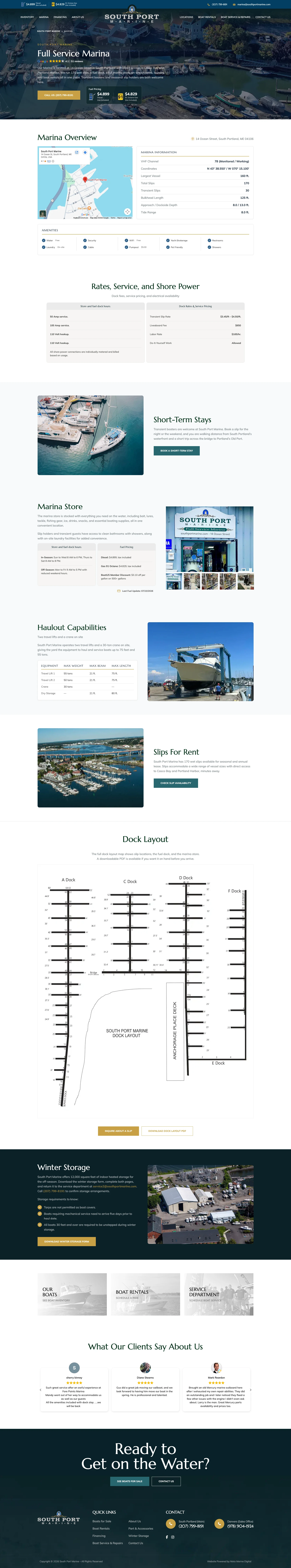 South Port Marine