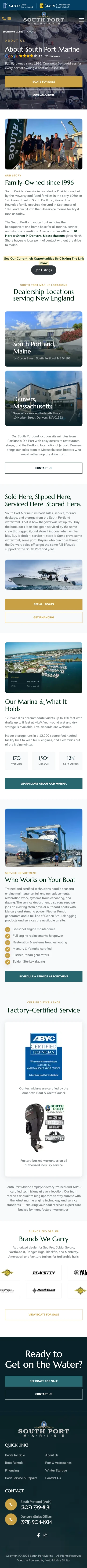 South Port Marine